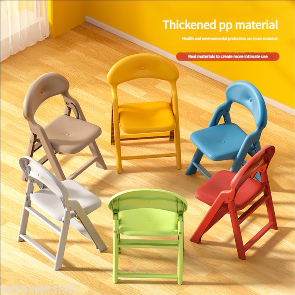 Kids Colorful Plastic Back Cha - Kids Outdoor Foldable Chair ulasan dan harga