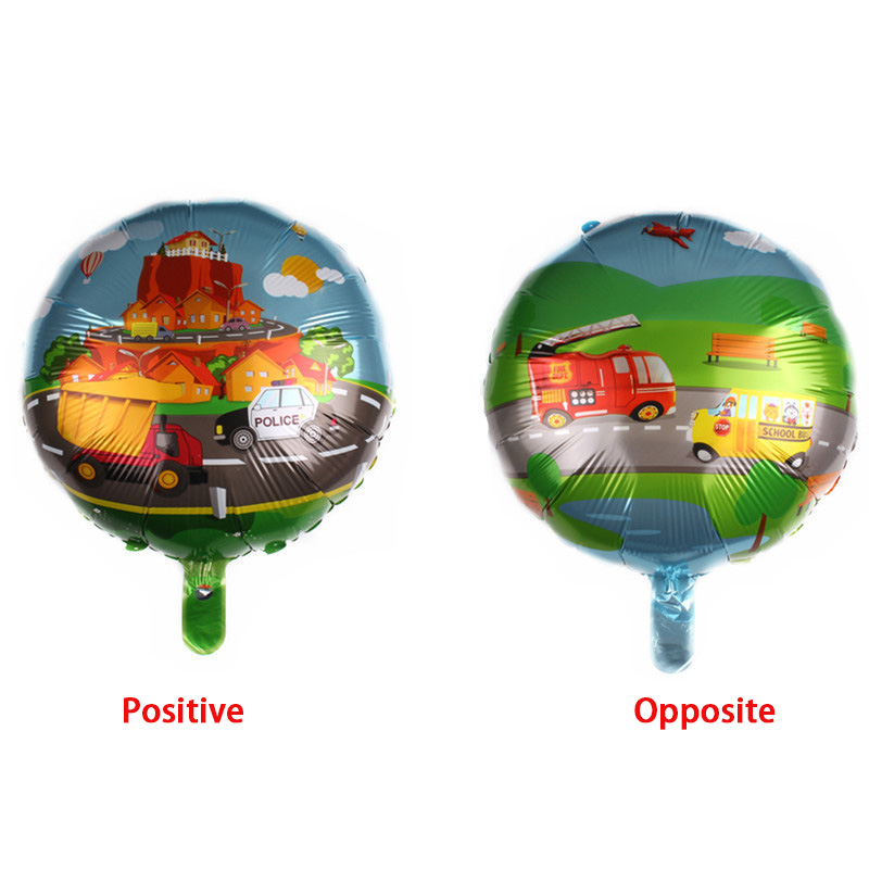 10pcs 18inch Cartoon car engin - Kids Outdoor Excavator ulasan dan harga