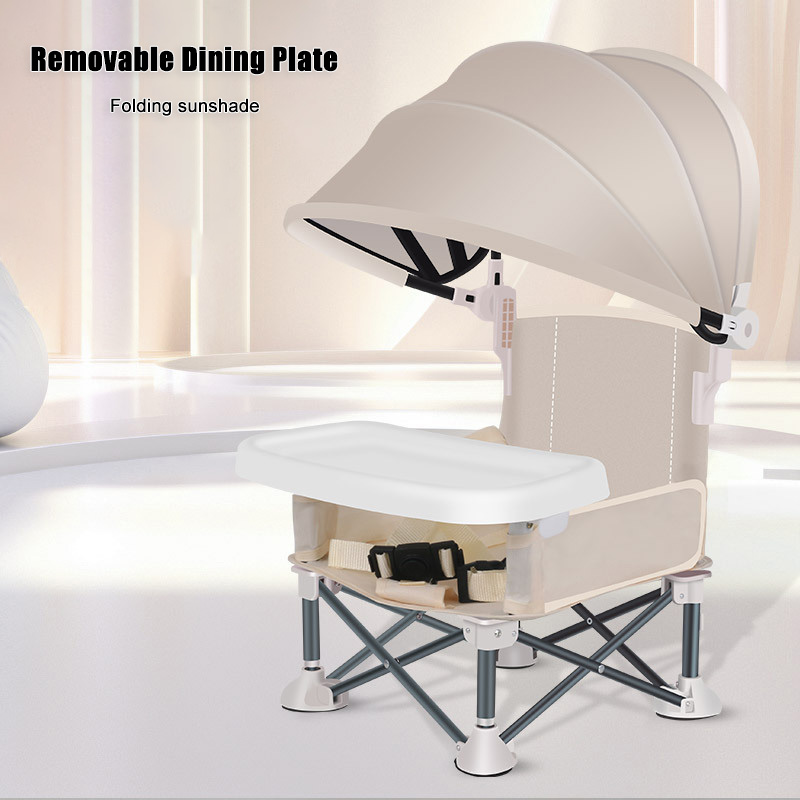 Baby Foldable Dining Chair Alu - Kids Outdoor Foldable Chair ulasan dan harga