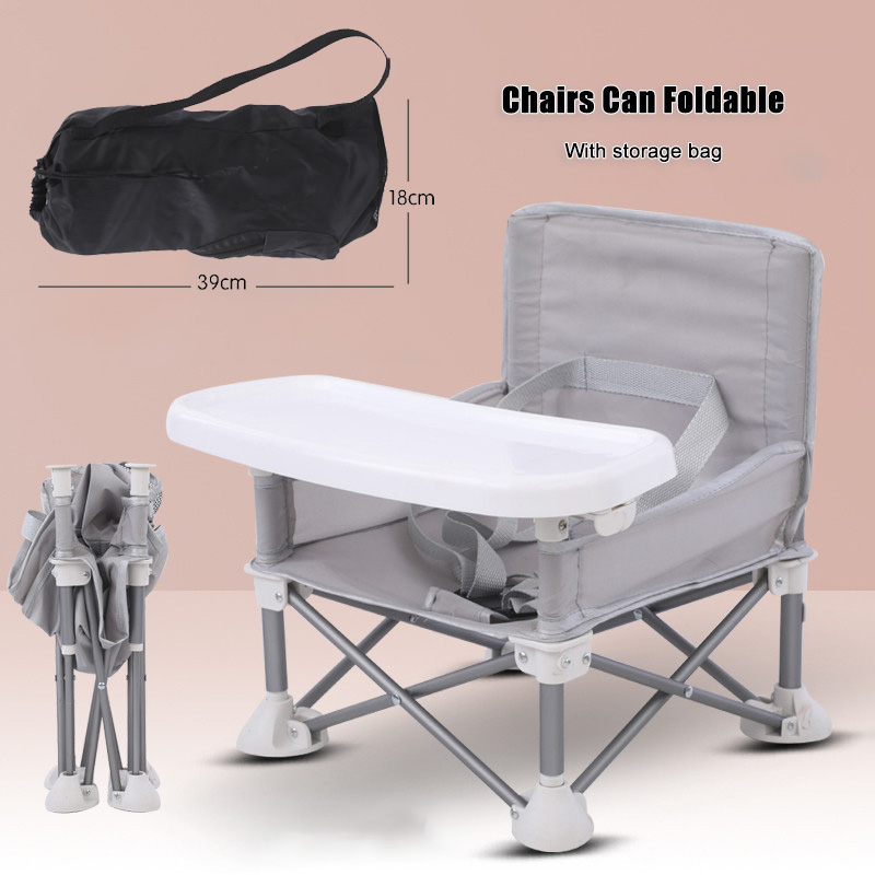 Baby Foldable Dining Chair Alu - Kids Outdoor Foldable Chair ulasan dan harga