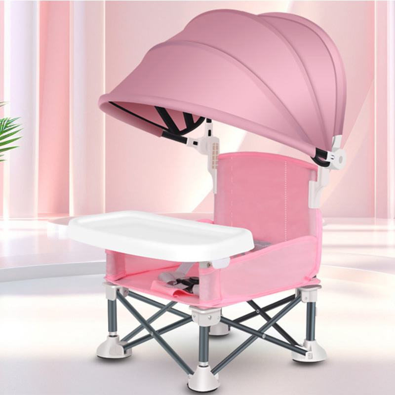 Baby Foldable Dining Chair Alu - Kids Outdoor Foldable Chair ulasan dan harga