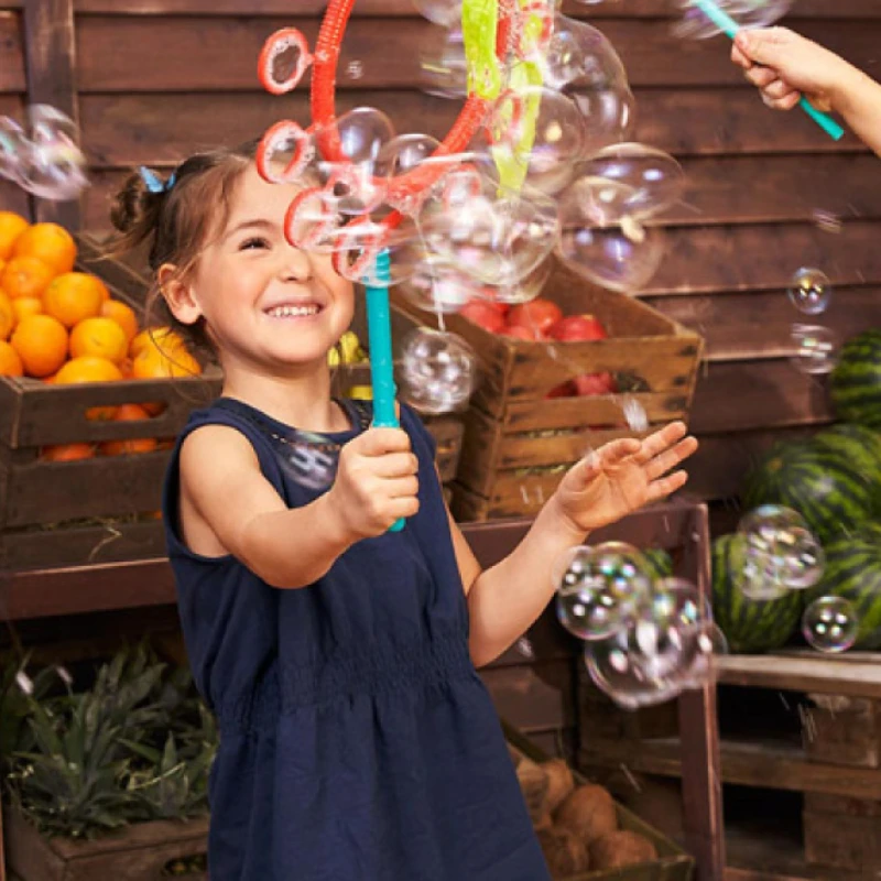 Outdoor Bubble Ring for Childr - Kids Outdoor Easter Toys ulasan dan harga