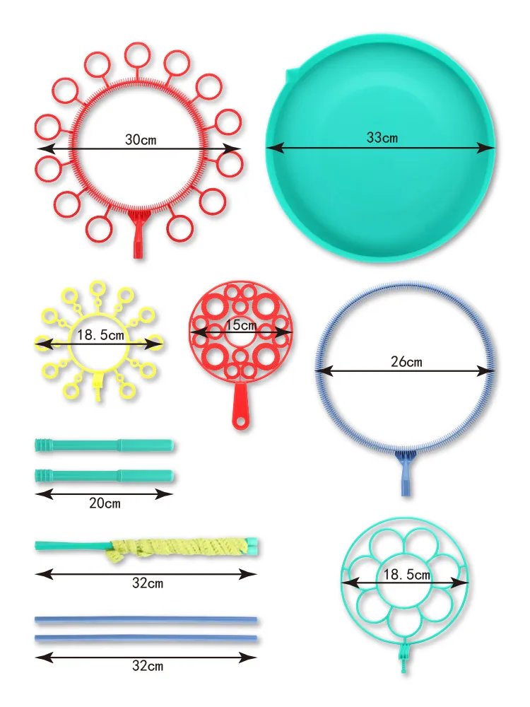 Outdoor Bubble Ring for Childr - Kids Outdoor Easter Toys ulasan dan harga
