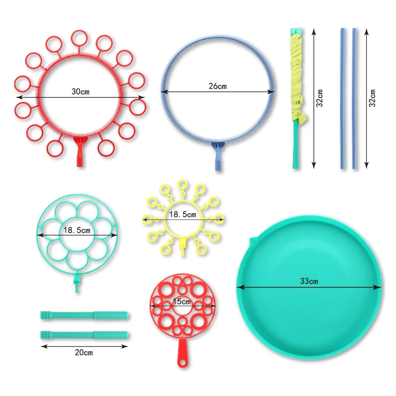 Outdoor Bubble Ring for Childr - Kids Outdoor Easter Toys ulasan dan harga