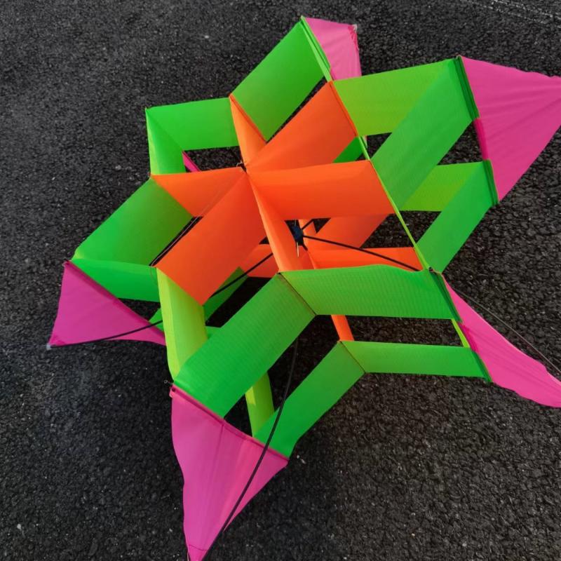 Travel-friendly 3D Plum Blosso - Kite Easy Fly Kids ulasan dan harga