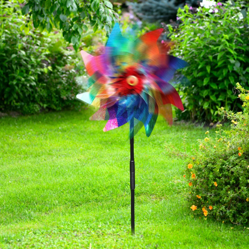 Windmill Bird Repellent Decora - Kids Outdoor Garden Toys ulasan dan harga