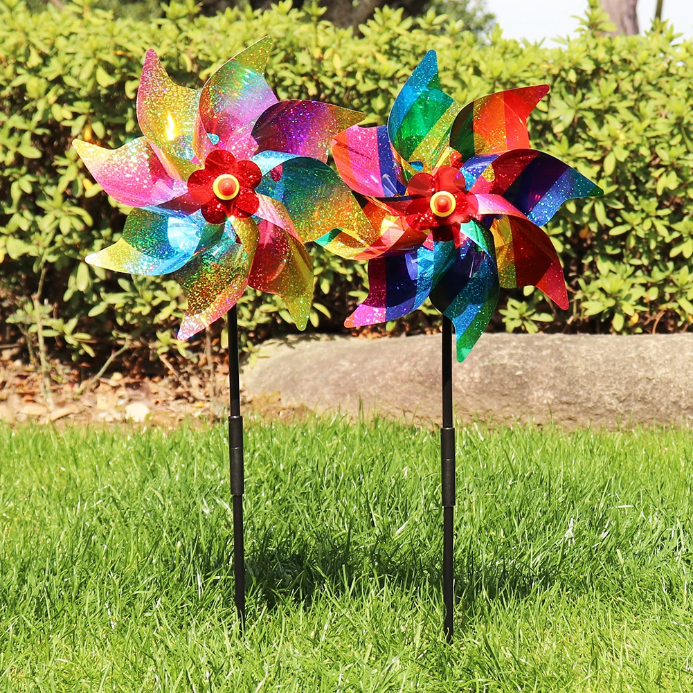 Windmill Bird Repellent Decora - Kids Outdoor Garden Toys ulasan dan harga