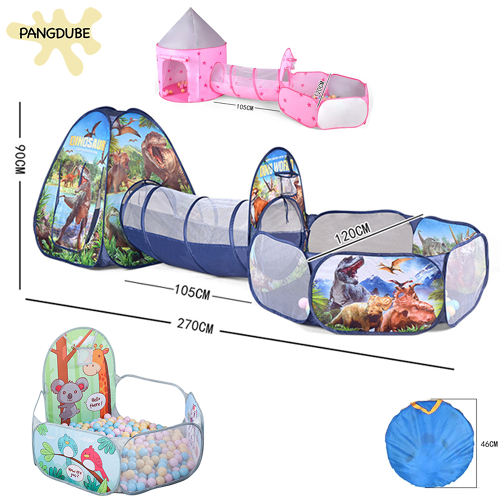 PANGDUBE Kids Play Tent Foldab - Kids Outdoor Wendy House ulasan dan harga
