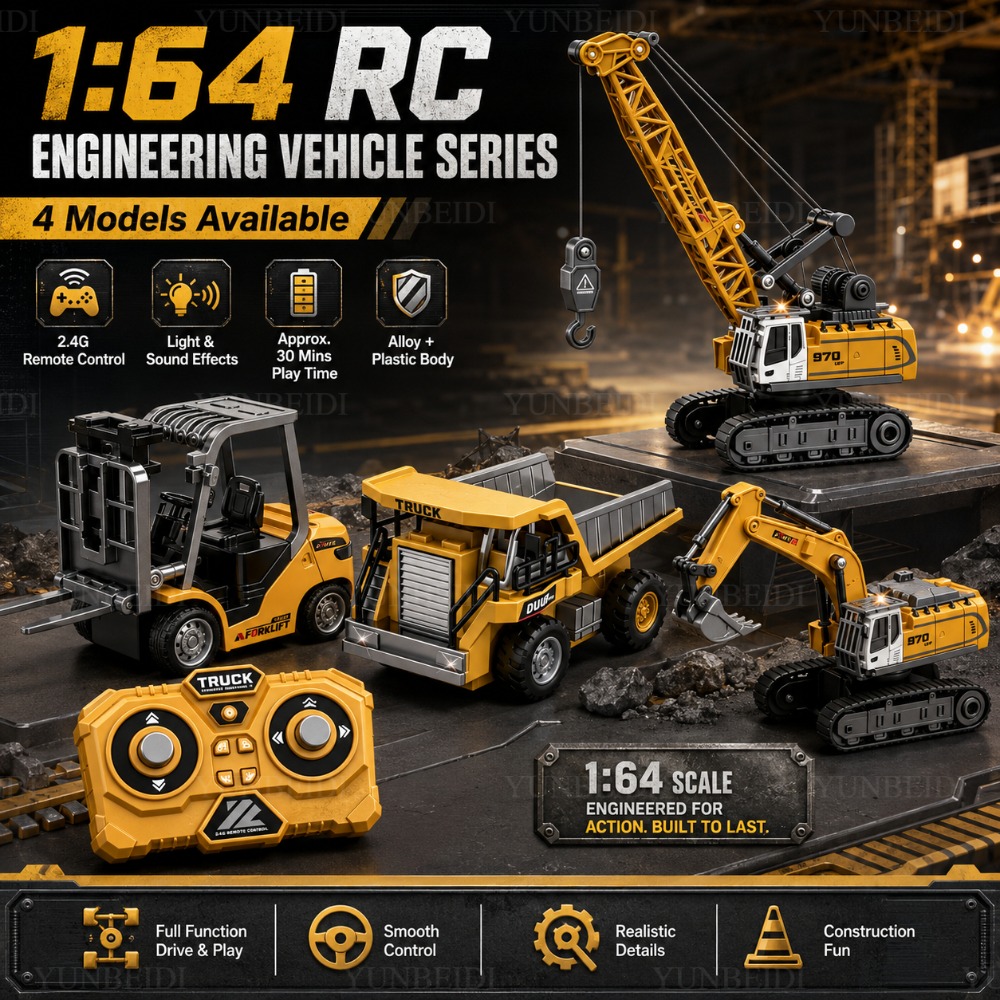 Remote Control Mini Alloy Car  - Kids Outdoor Excavator ulasan dan harga