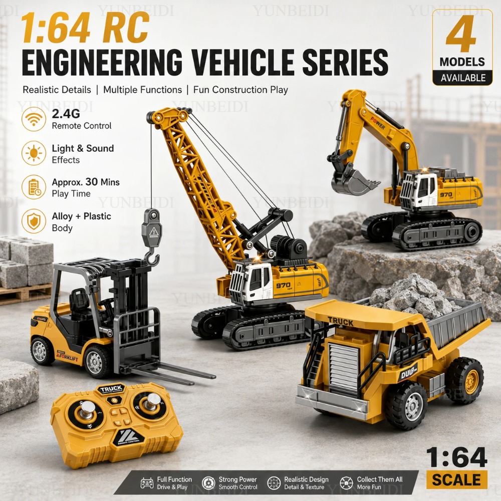 Remote Control Mini Alloy Car  - Kids Outdoor Excavator ulasan dan harga