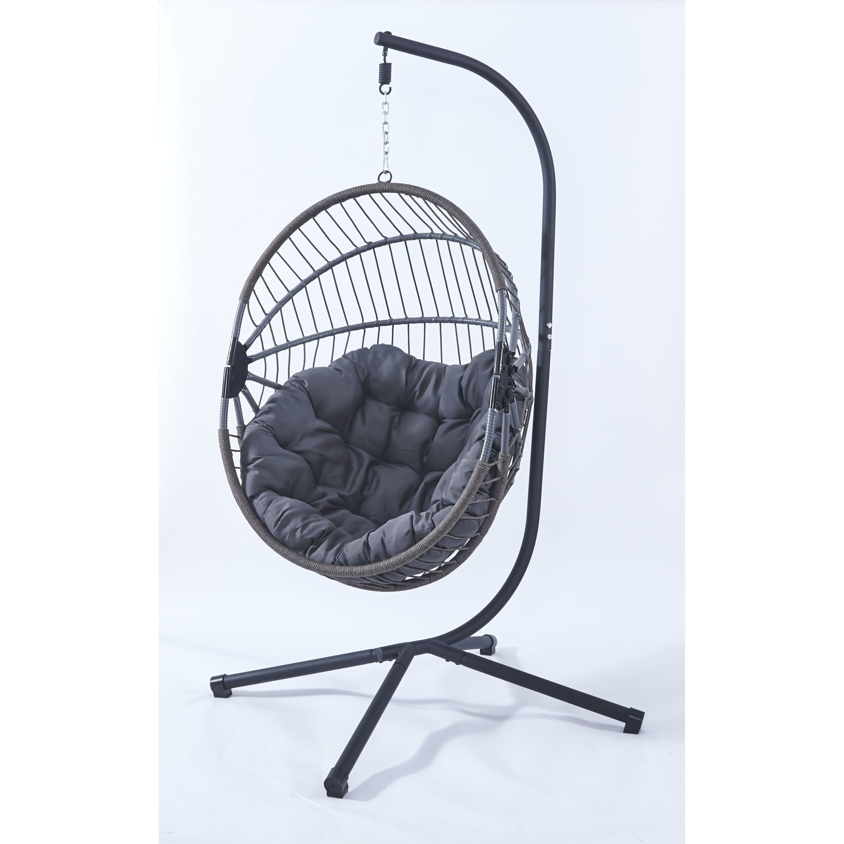 *Rattan Outdoor Garden Double  - Kids Outdoor Egg Chair ulasan dan harga