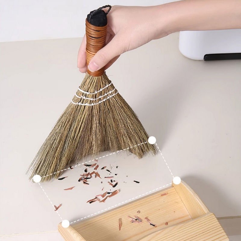 New【Household Kitchen Cleaning - Kids Outdoor Broom ulasan dan harga