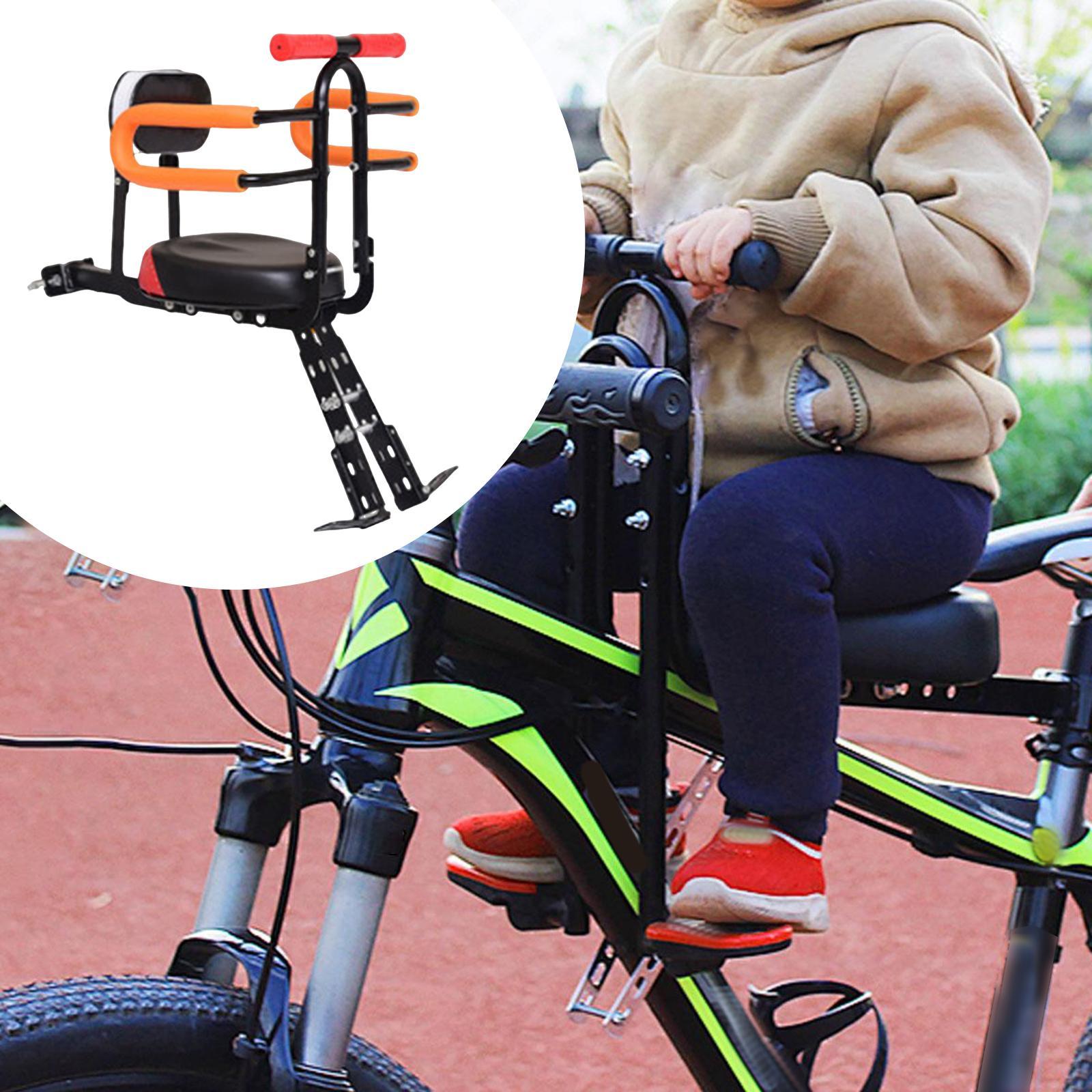 Foldable Kids Bike Seat with G - Kids Outdoor Foldable Chair ulasan dan harga