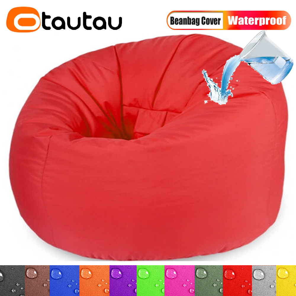 OTAUTAU Outdoor Waterproof Bea - Kids Outdoor Bean Bag Chair ulasan dan harga