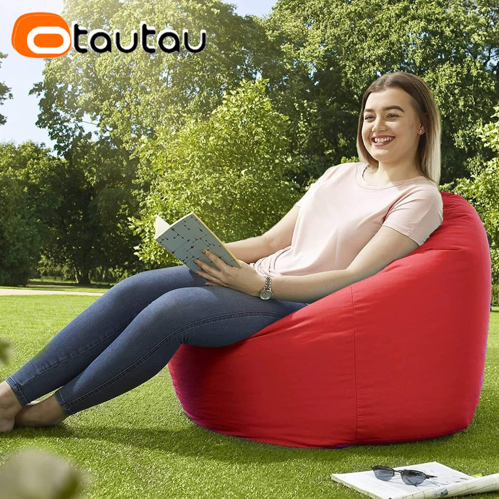 OTAUTAU Outdoor Waterproof Bea - Kids Outdoor Bean Bag Chair ulasan dan harga