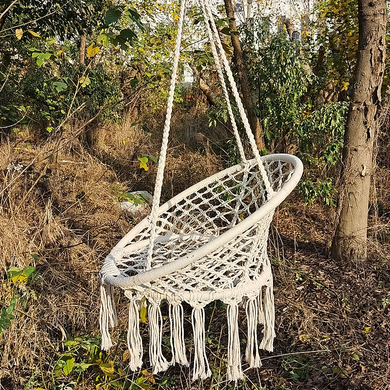 2025 Nordic Garden Handmade Kn - Kids Outdoor Hammock Chair ulasan dan harga