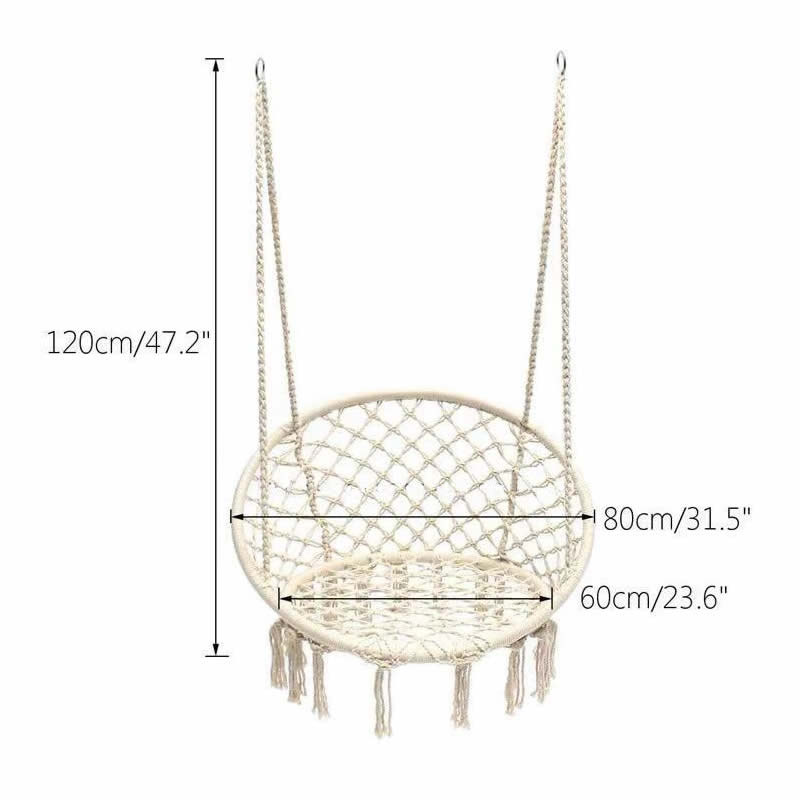 2025 Nordic Garden Handmade Kn - Kids Outdoor Hammock Chair ulasan dan harga