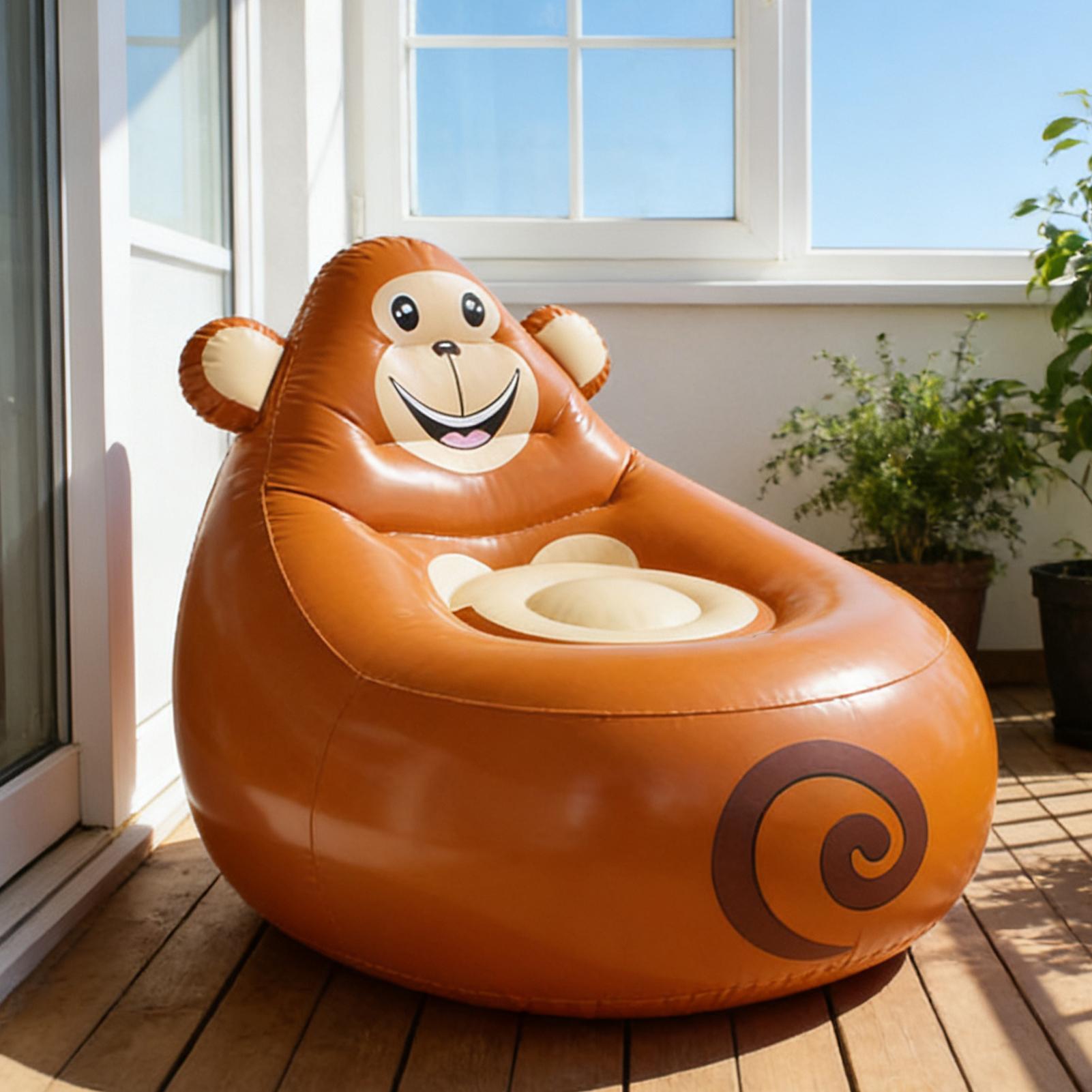 Inflatable Couch For Kids Fold - Kids Outdoor Foldable Chair ulasan dan harga