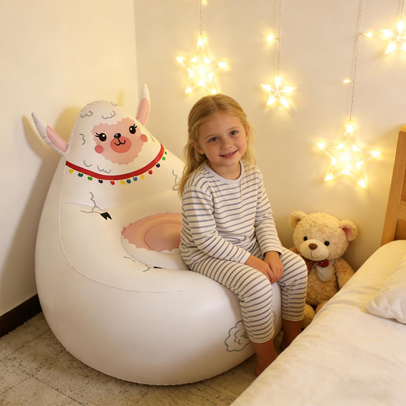 Inflatable Couch For Kids Fold - Kids Outdoor Foldable Chair ulasan dan harga