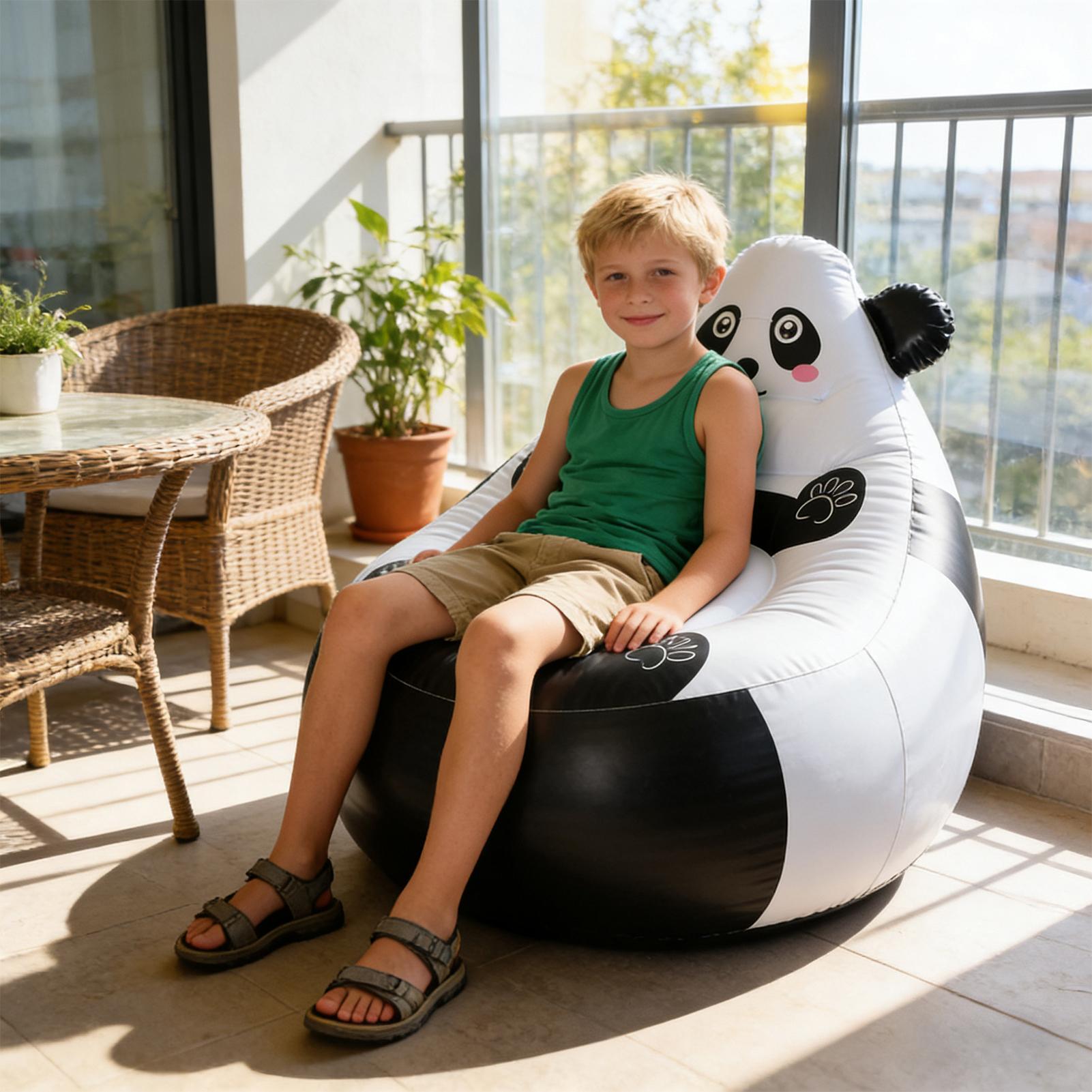 Inflatable Couch For Kids Fold - Kids Outdoor Foldable Chair ulasan dan harga
