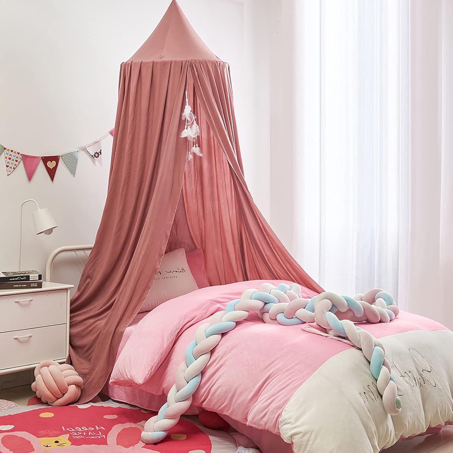 Battilo Kids Bed Mosquito Net  - Kids Outdoor Wendy House ulasan dan harga