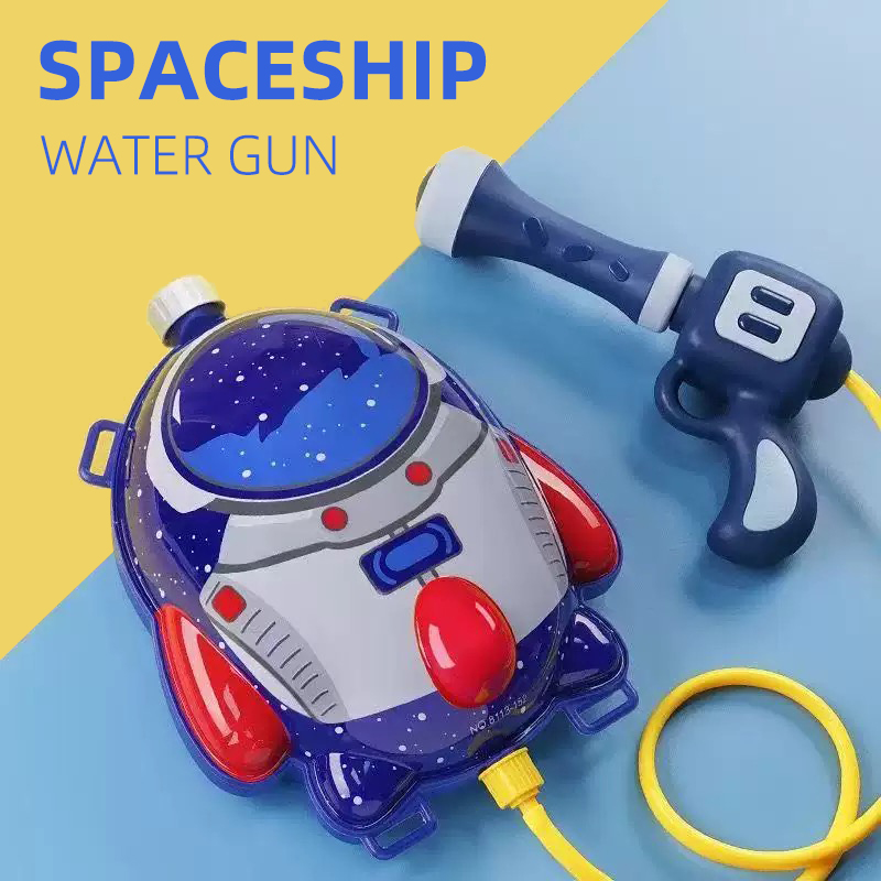 Children Backpack water gun To - Kids Outdoor Garden Toys ulasan dan harga
