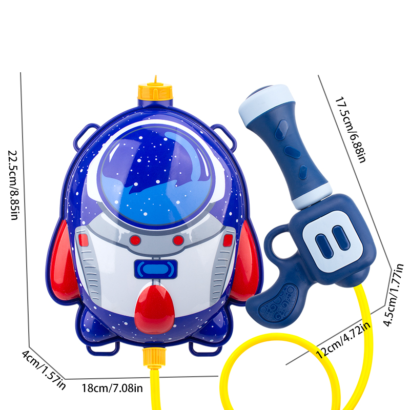 Children Backpack water gun To - Kids Outdoor Garden Toys ulasan dan harga