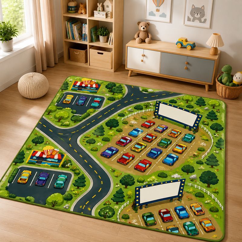VIKAMA Kids Town Zoo Traffic P - Kids Outdoor Zoo ulasan dan harga