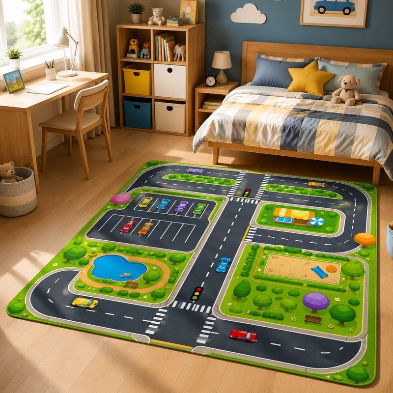 VIKAMA Kids Town Zoo Traffic P - Kids Outdoor Zoo ulasan dan harga