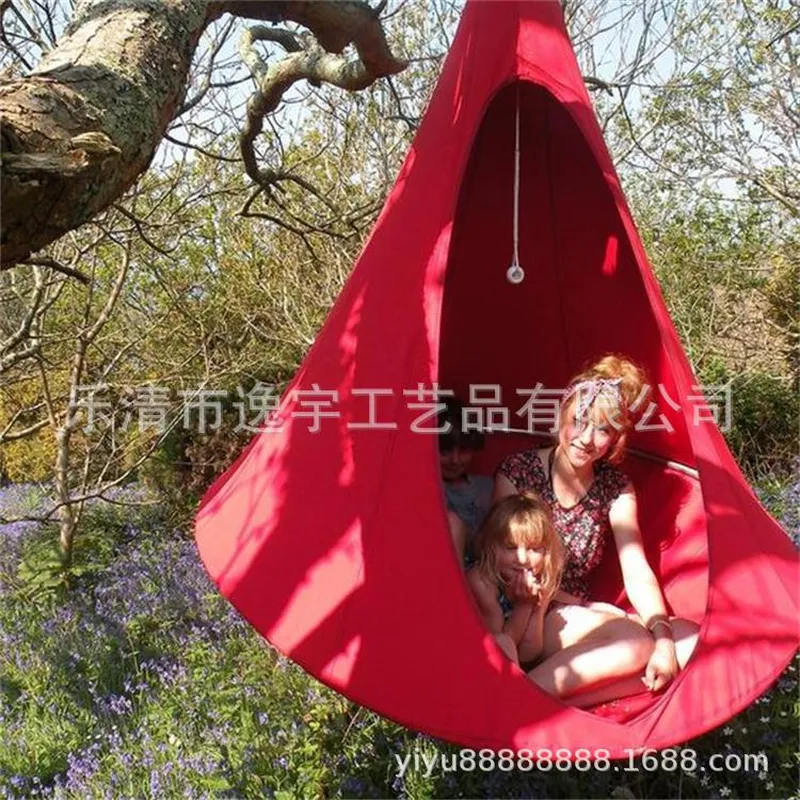 Outdoor Tree Tent Hammock Hang - Kids Outdoor Hammock Chair ulasan dan harga